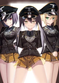 3 female commander 