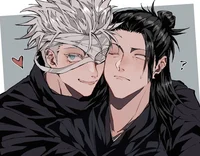 Geto y Gojo 