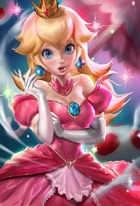 cute princess peach 