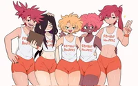 Femboy sleepover