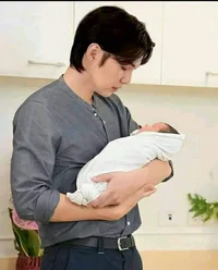 Yoongi and your baby