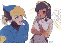 Pharah x Mercy