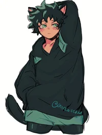 Cat Deku
