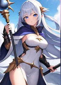 Sorceress girlfriend