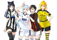 Anime football team