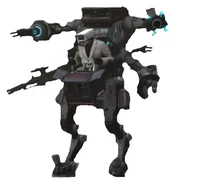 Cameraman on an mech