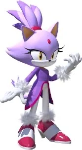 Blaze the cat 