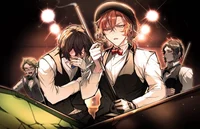 Kunikida dazai chibi