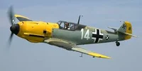 Enemy BF-109 pilot 