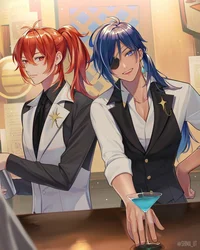 Diluc And Kaeya