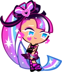 Shining glitter -Crk