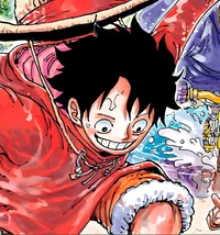 sad luffy