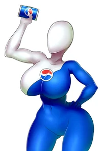 Pepsi woman 