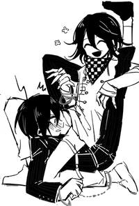 Kokichi and Shuichi