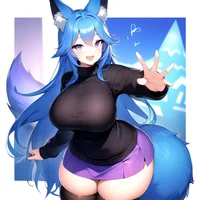 Yokinadere Fox Girl
