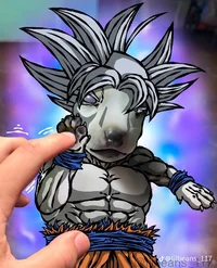 Puppyku the stronges