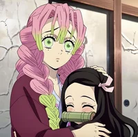 mitsuri and nezuko