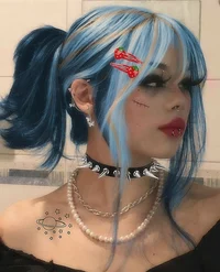 blue hair - tv girl