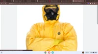 Hazmat worker