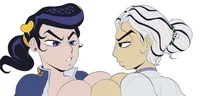 Kira and Josuke