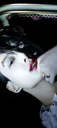 Jungkook vampiro 