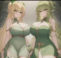 Floriana and Leafana