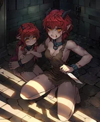 The rescued Dragons