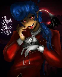 AppleBlood Wally au