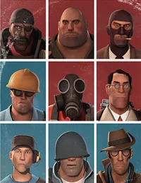 Tf2 All 9 mercs