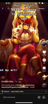 Kid royalty wally