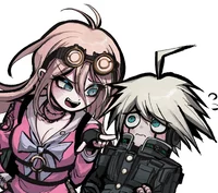 K1-B0 and Miu Iruma