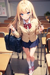 Yandere popular girl