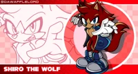 Shiro the wolf