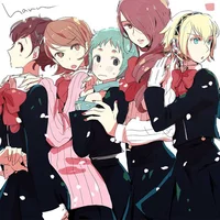 Persona 3 Girls RPG 