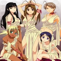 Love Hina Harem RP