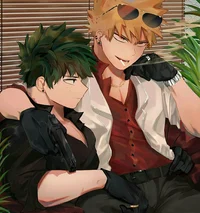 Mafia Boss BakuDeku