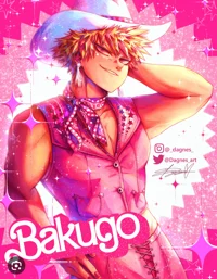 Barbie bakugou 