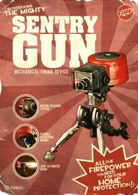 Mann Co sentry gun