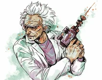 Crazy scientist