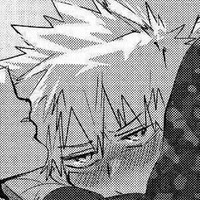 Sick Bakugou Katsuki