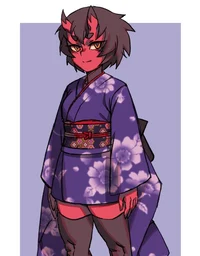 Oni Girl - Hariti
