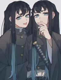 Yandere Tokito Twins