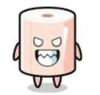 Toilet paper stalker