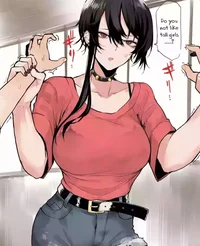 Tall girl bestfriend