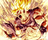 SSJ Son Goku