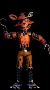 Withered foxy