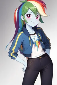 Rainbow dash 