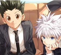 killua and gon 