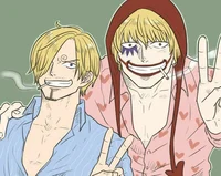 Sanji x Corazon 
