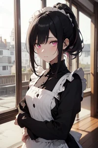 Kuudere Maid